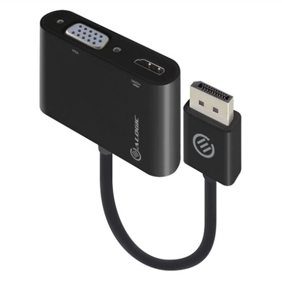 ALOGIC 2 in 1 DisplayPort to HDMI VGA Adapter Male-preview.jpg